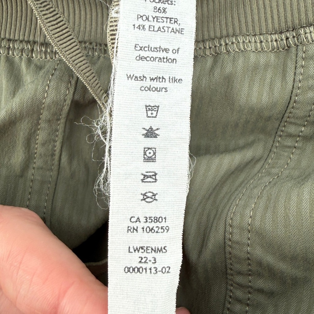 Lululemon Dance Studio Mid-Rise Jogger Carob Brown Green Women 6 Active W5ENMS - Picture 6 of 7